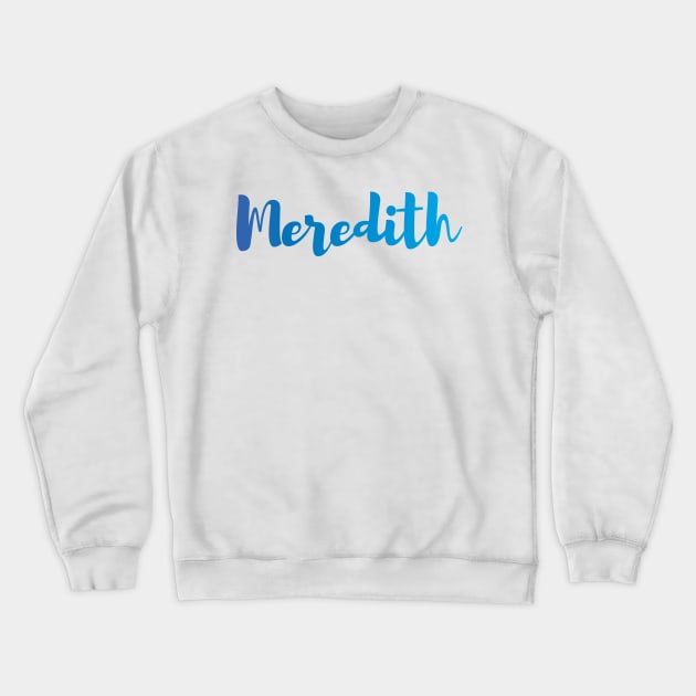 Meredith Crewneck Sweatshirt by ampp